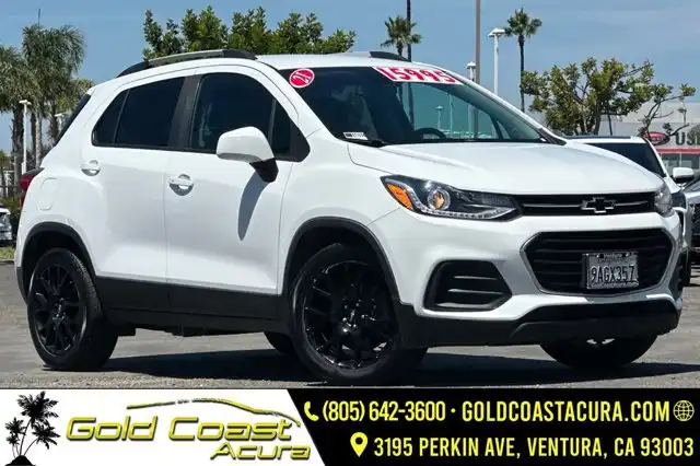2021 Chevrolet Trax LT's photo