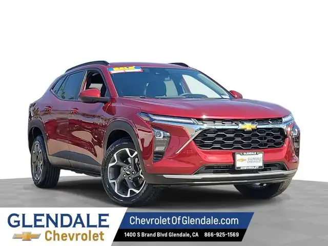 2025 Chevrolet Trax LT's photo