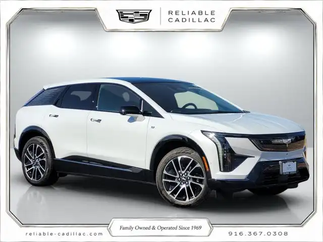 2027 Cadillac Optiq Sport's photo