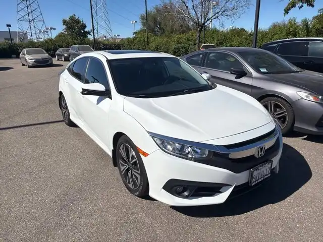 2018 Honda Civic EX-L CVT's photo
