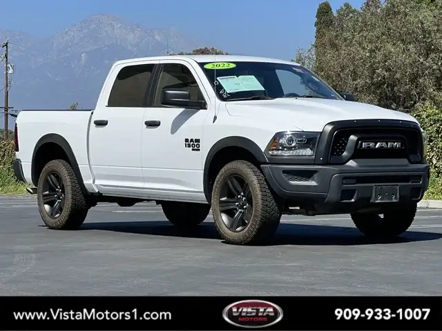 2022 RAM 1500 Classic Warlock 4WD Crew Cab 5'7's photo