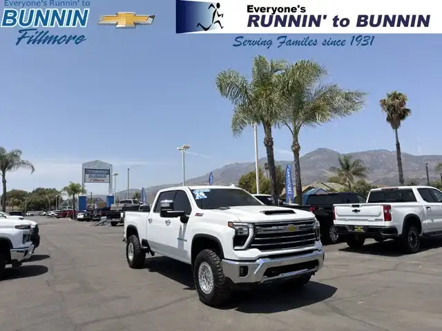 2024 Chevrolet Silverado HD LTZ 4WD Crew Cab Standard Box's photo
