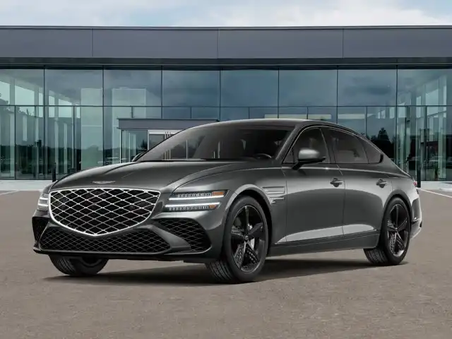 2027 Genesis G80's photo