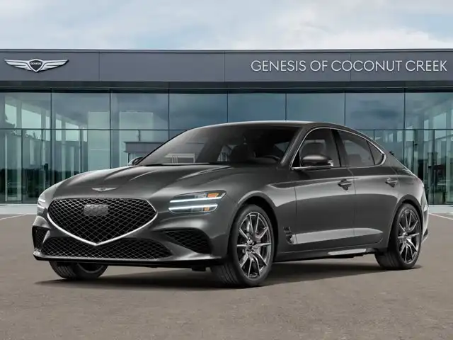 2026 Genesis G70 2.5T Standard's photo