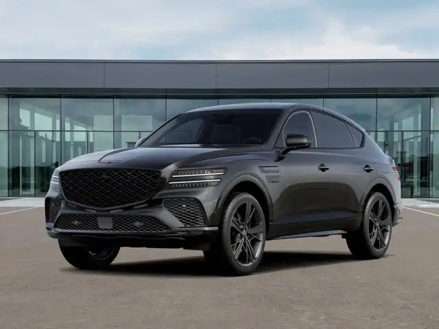 2027 Genesis GV80 Coupe 3.5T E-SC Prestige Black AWD's photo