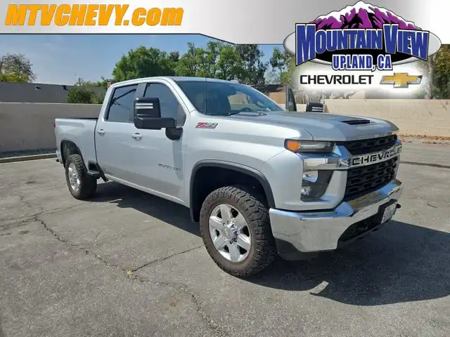 2021 Chevrolet Silverado HD LT 4WD Crew Cab Standard Box's photo