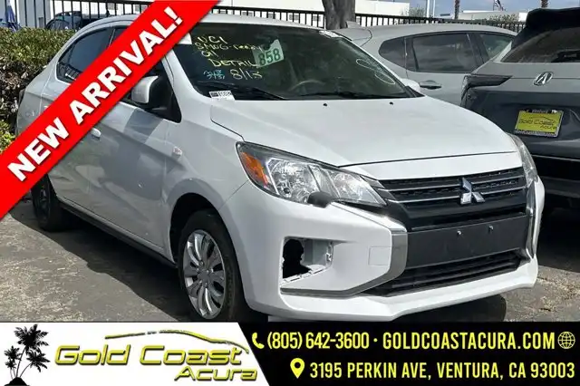 2021 Mitsubishi Mirage ES CVT's photo