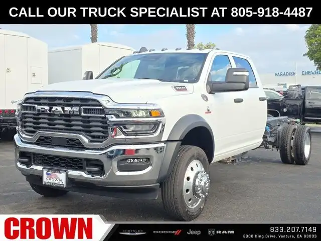 2026 RAM 4500 Tradesman 4WD Crew Cab DRW 197" WB's photo