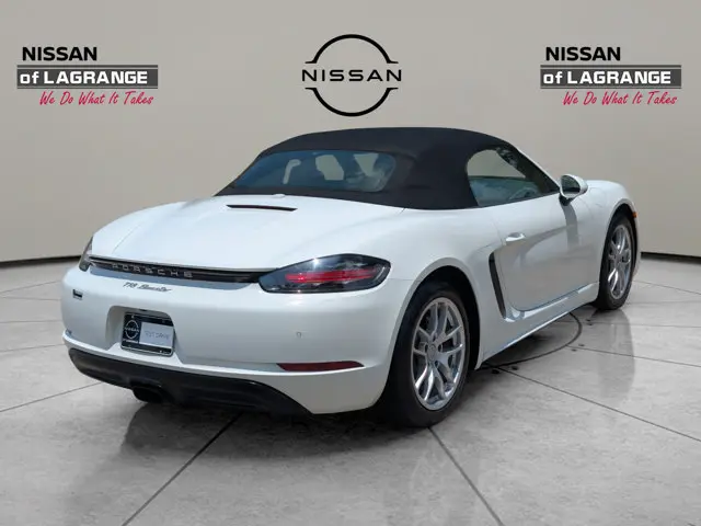 2018 Porsche 718 Boxster photo 5