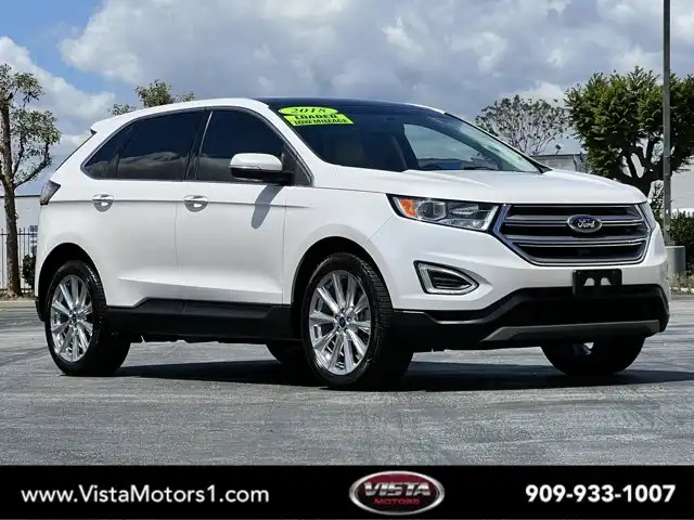 2018 Ford Edge Titanium AWD's photo