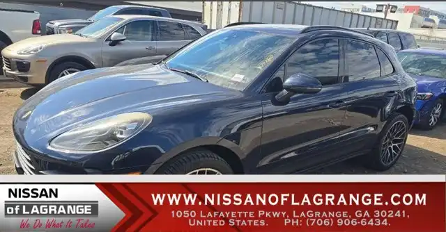 2019 Porsche Macan Base's photo