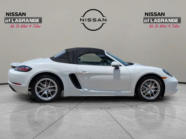2018 Porsche 718 Boxster photo 4