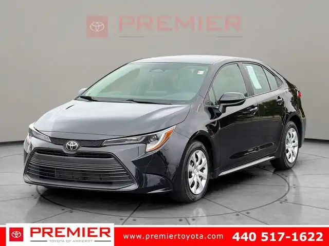 2025 Toyota Corolla LE CVT's photo