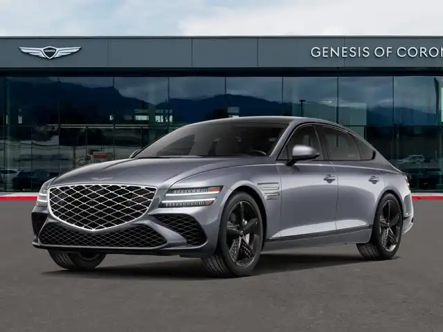 2027 Genesis G80's photo