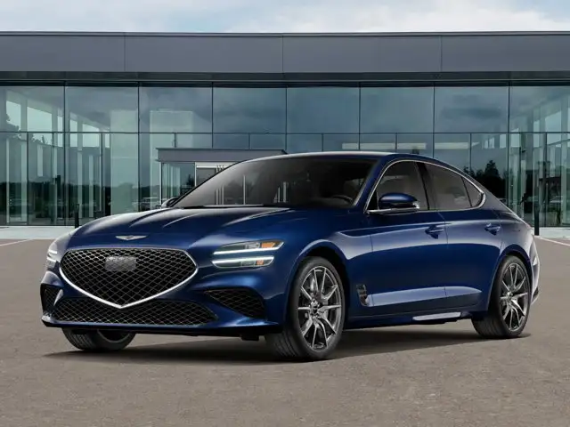 2026 Genesis G70 2.5T Standard's photo