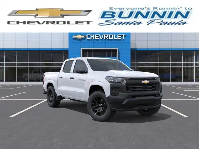 2026 Chevrolet Colorado Work Truck 2WD's photo