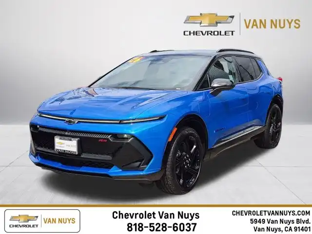 2026 Chevrolet Equinox EV RS FWD's photo