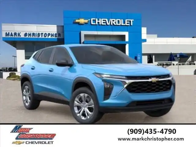 2026 Chevrolet Trax LS's photo