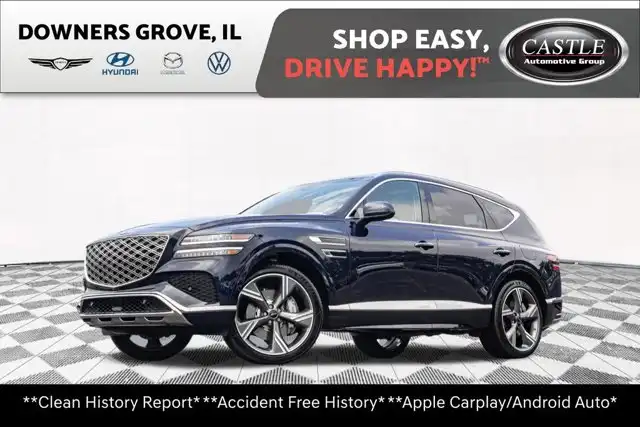 2025 Genesis GV80 3.5T Prestige AWD's photo