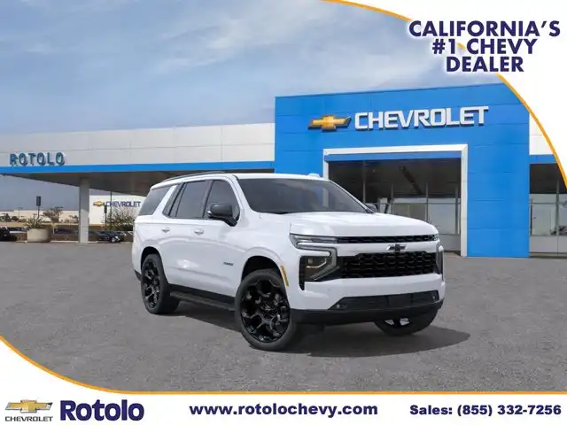 2026 Chevrolet Tahoe RST 4WD's photo