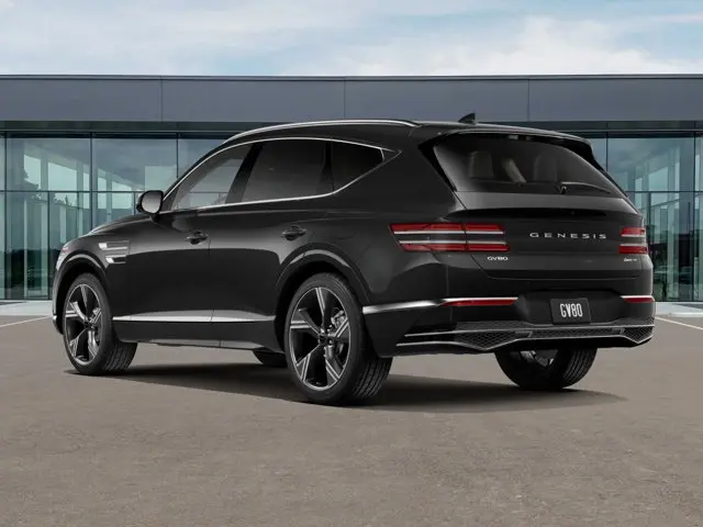 2026 Genesis GV80 3.5T Prestige AWD photo 5