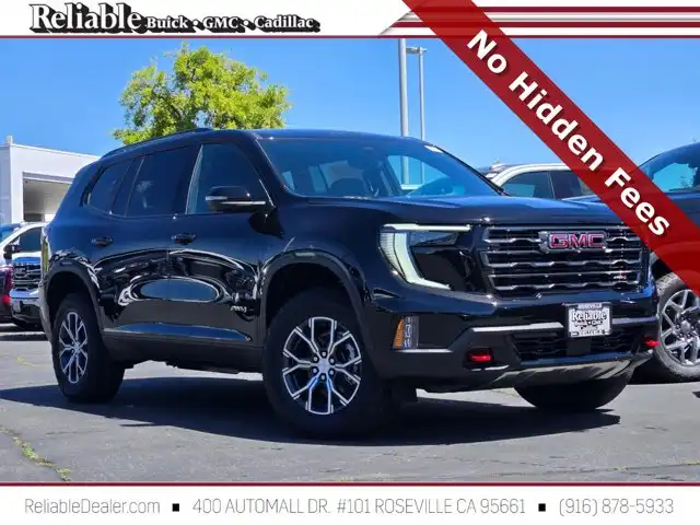 2026 GMC Acadia AT4 AWD's photo