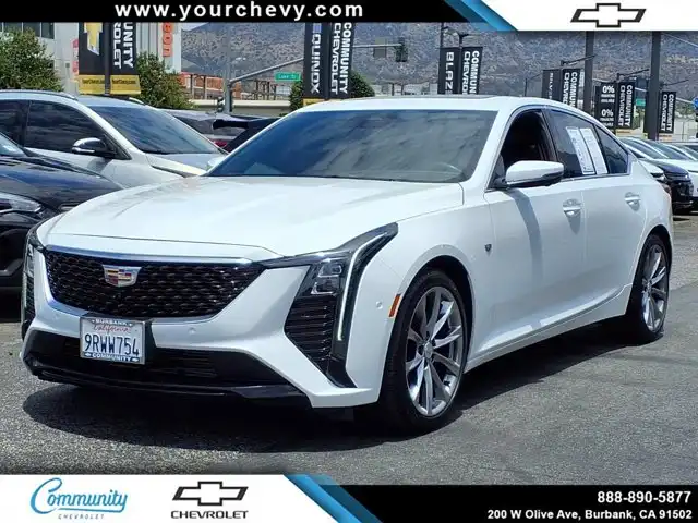 2025 Cadillac CT5 Premium Luxury's photo