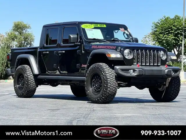2022 Jeep Gladiator Rubicon's photo