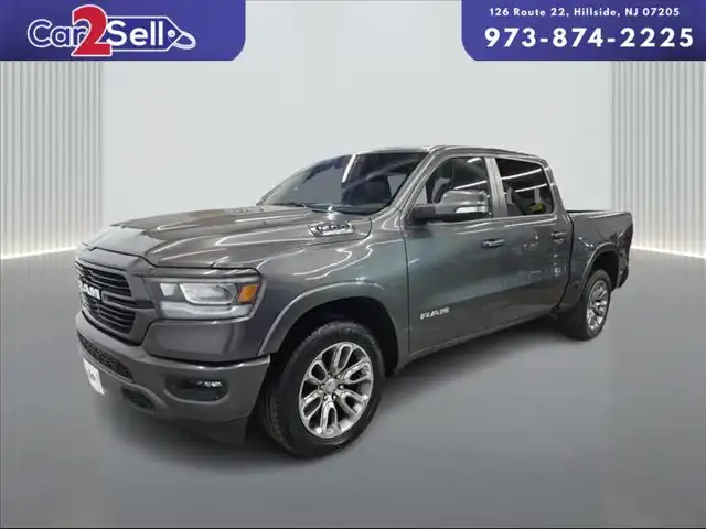 2022 RAM 1500 Laramie 4x4 Crew Cab 5'7's photo