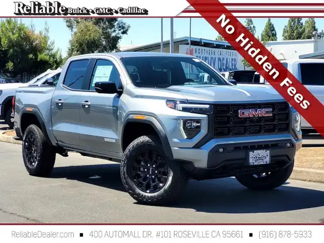 2026 GMC Canyon 4WD Elevation Crew Cab Short Box's photo