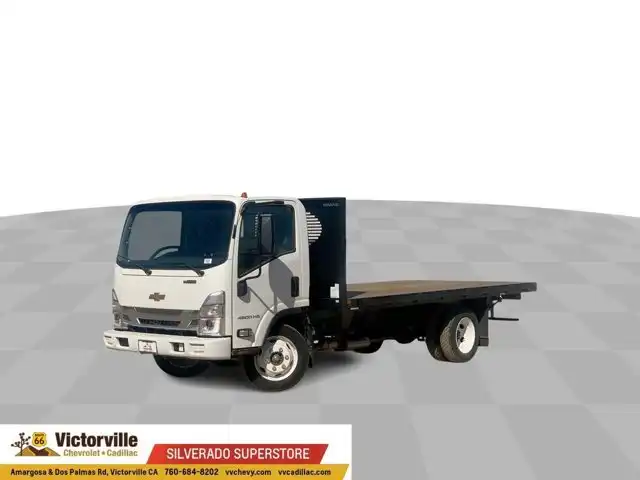 2025 Chevrolet Low Cab Forward 4500 Gas 176" WB Regular Cab's photo