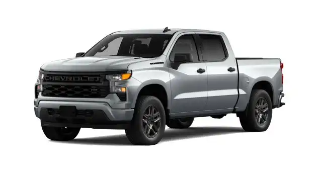2026 Chevrolet Silverado 1500 Custom Crew Cab Short Box's photo