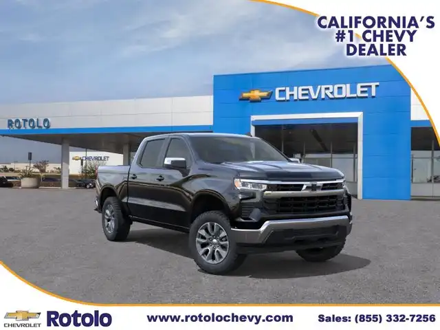 2026 Chevrolet Silverado 1500 LT Crew Cab Standard Box's photo