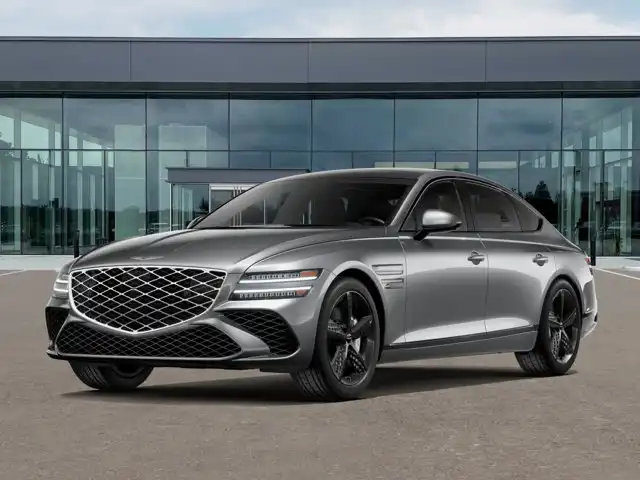 2027 Genesis G80's photo