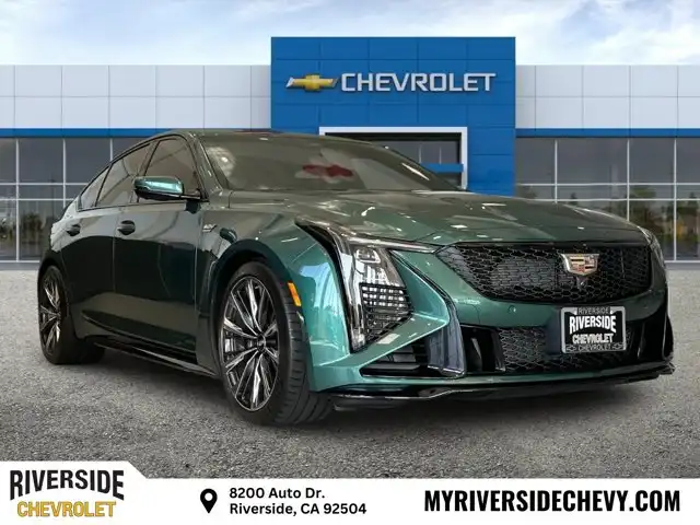 2026 Cadillac CT5 V-Series Blackwing's photo