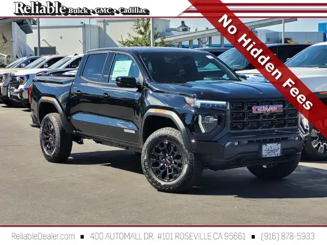2026 GMC Canyon Elevation 4WD Crew Cab Short Box's photo