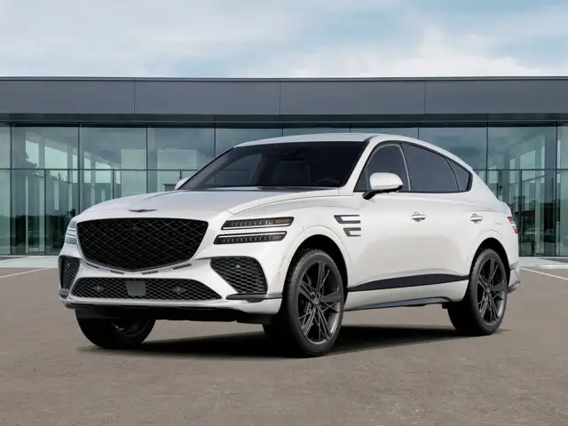 2027 Genesis GV80 Coupe 3.5T E-SC Prestige Black AWD's photo