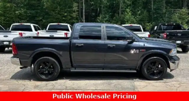 2018 RAM 1500 Outdoorsman Crew Cab 4x4 5'7" Box's photo