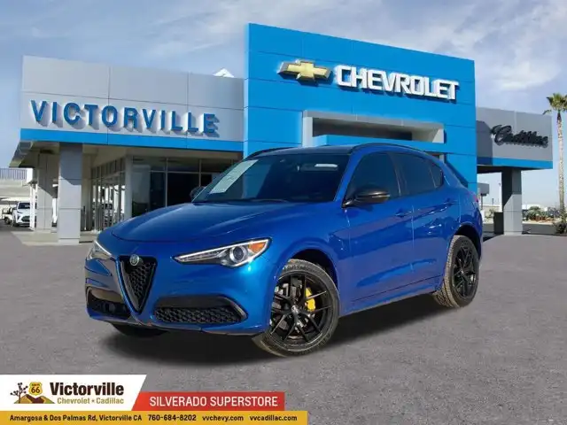 2020 Alfa Romeo Stelvio Ti Sport AWD's photo
