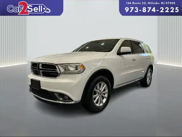 2019 Dodge Durango SXT AWD's photo