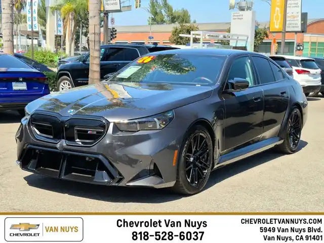 2026 BMW M5 M5 Sedan's photo