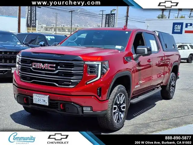 2026 GMC Sierra 4WD Crew Cab Standard Box AT4's photo