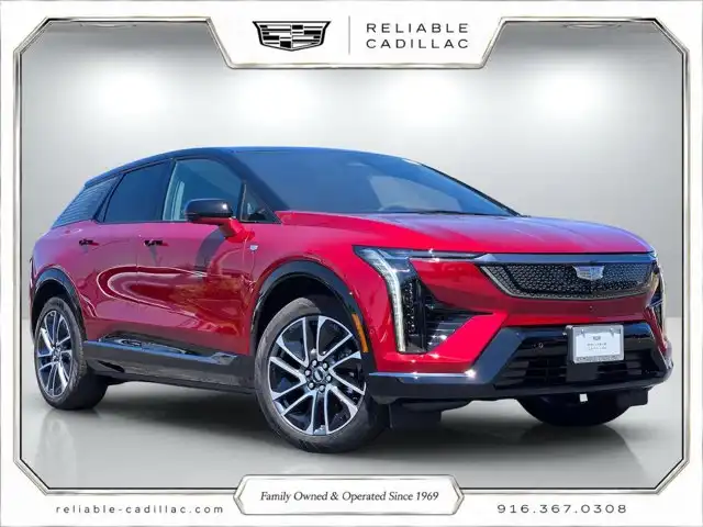 2026 Cadillac Optiq Sport AWD's photo