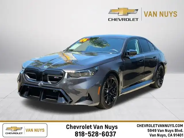 2026 BMW M5 M5 Sedan's photo