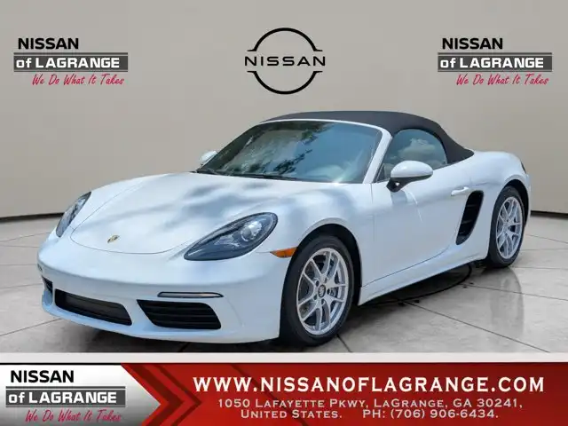 2018 Porsche 718 Boxster's photo