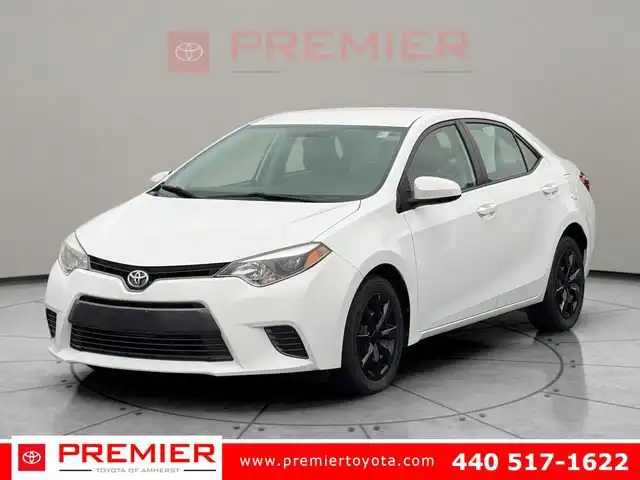 2016 Toyota Corolla LE AT's photo