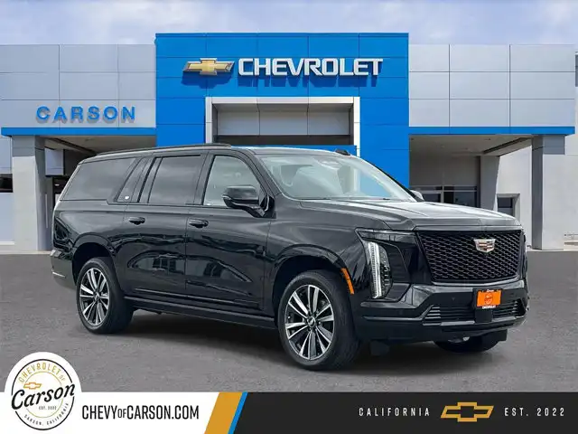 2025 Cadillac Escalade ESV 4WD Sport's photo