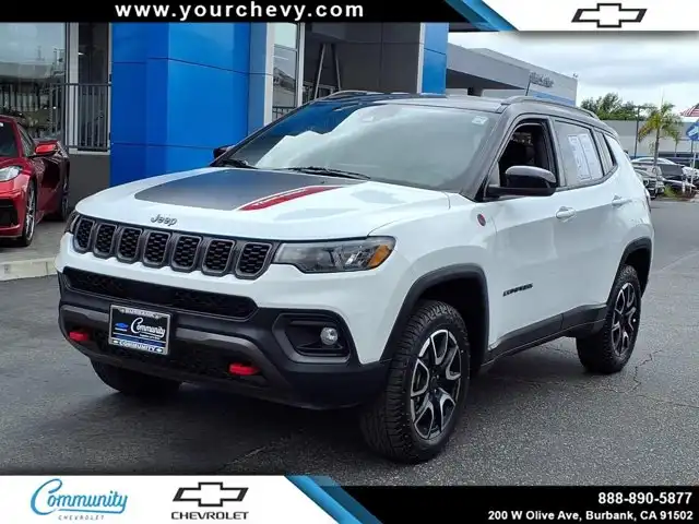 2025 Jeep Compass Trailhawk 4X4's photo