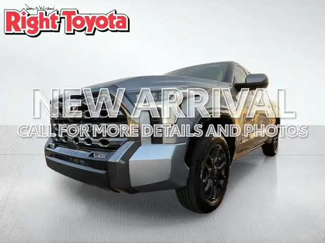 2026 Toyota Tundra Platinum 4WD CrewMax 5.5' Bed's photo