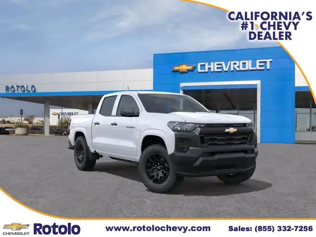 2026 Chevrolet Colorado Work Truck 2WD's photo